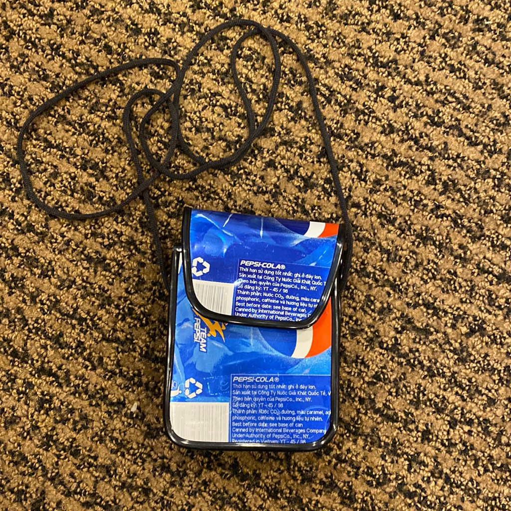 Pepsi Can Pouch